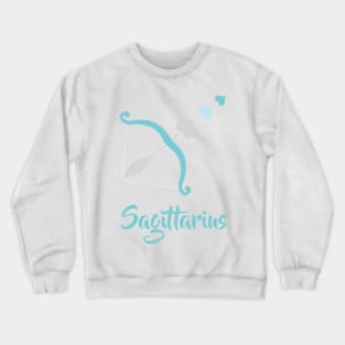 Sagittarius Nov 22 - Dec 21 - Fire sign - Zodiac symbols Crewneck Sweatshirt